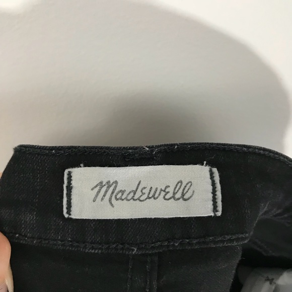 Madewell Roadtripper Black Skinny Jeans - Picture 7 of 8